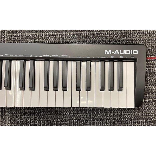 Used M-Audio Keystation 49ES MIDI Controller