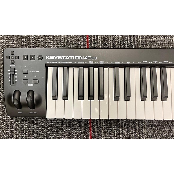 Used M-Audio Keystation 49ES MIDI Controller