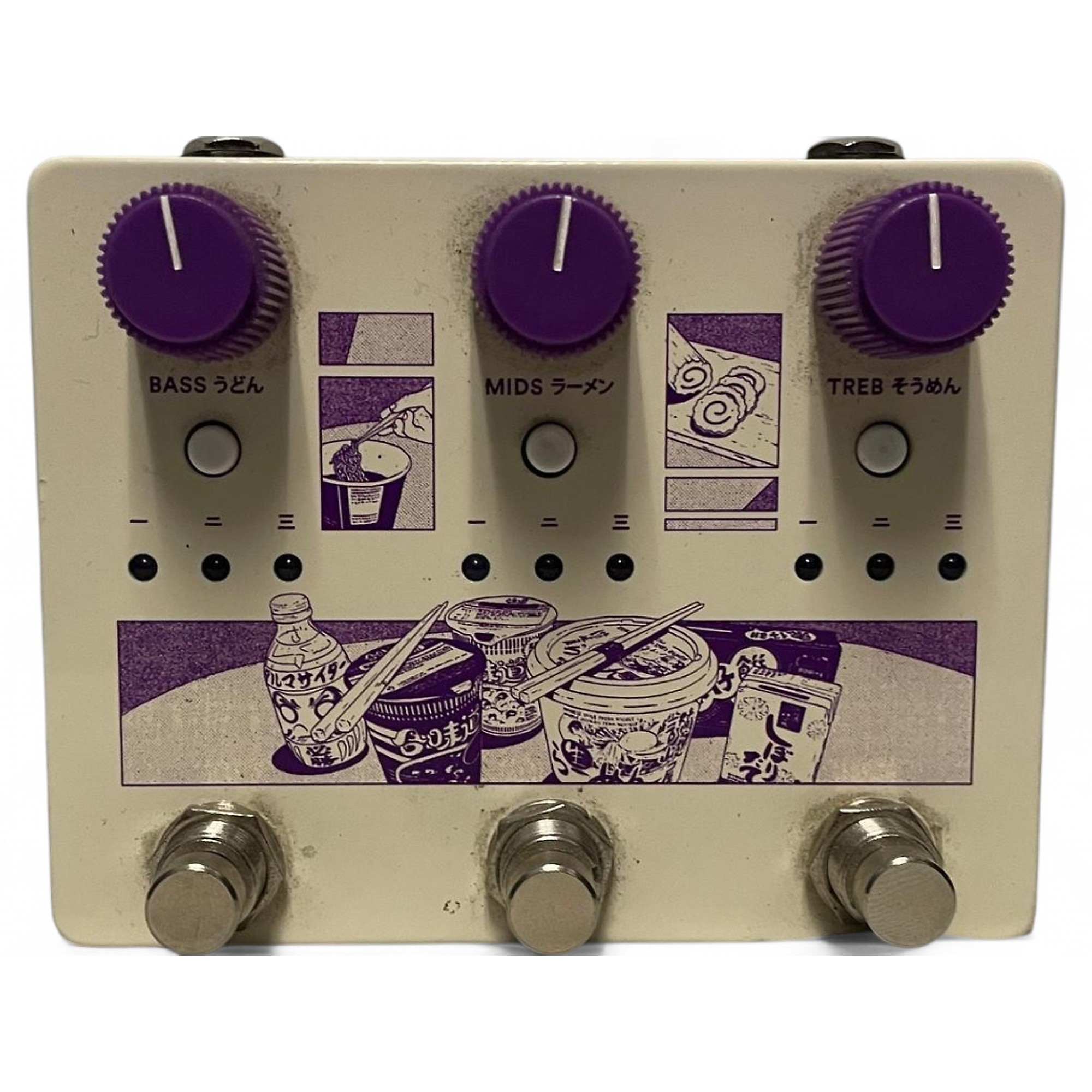 Ground Control Audio Noodles ギターエフェクター