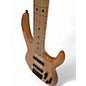 Used Carvin Xb75 Natural Electric Bass Guitar
