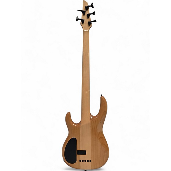 Used Carvin Xb75 Natural Electric Bass Guitar