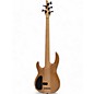 Used Carvin Xb75 Natural Electric Bass Guitar
