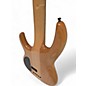 Used Carvin Xb75 Natural Electric Bass Guitar