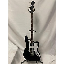 Used Squier Used 2023 Squier PARANORMAL RASCAL BASS Black Electric Bass Guitar