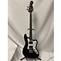 Used Squier Used 2023 Squier PARANORMAL RASCAL BASS Black Electric Bass Guitar thumbnail