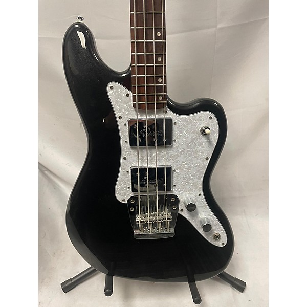 Used Squier Used 2023 Squier PARANORMAL RASCAL BASS Black Electric Bass Guitar