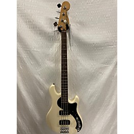 Used Fender Used 2016 Fender Deluxe Dimension Bass IV White Electric Bass Guitar