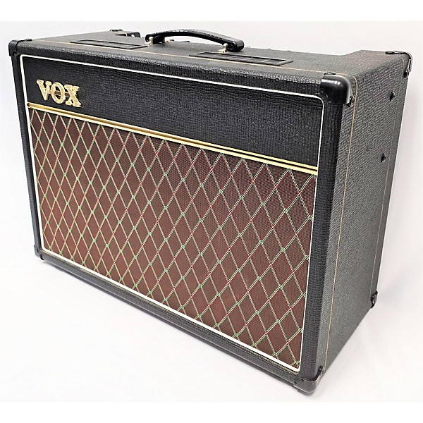 Used VOX AC15C1 15W Tube Guitar Combo Amp