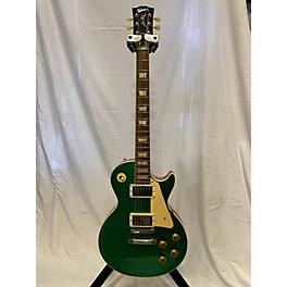 Used Gibson Used Gibson 1957 Reissue Les Paul Green Solid Body Electric Guitar