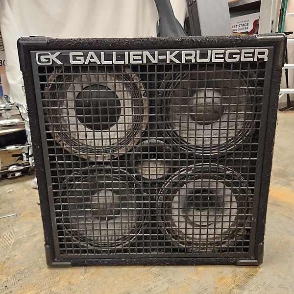 Used Gallien-Krueger 410 SBX Bass Cabinet