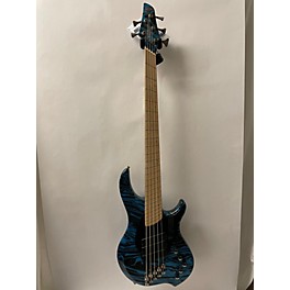 Used Dingwall Used 2019 Dingwall Adam Nolly Getgood Ng3 Laguna Seca Blue Swirl Electric Bass Guitar