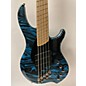 Used Dingwall Used 2019 Dingwall Adam Nolly Getgood Ng3 Laguna Seca Blue Swirl Electric Bass Guitar