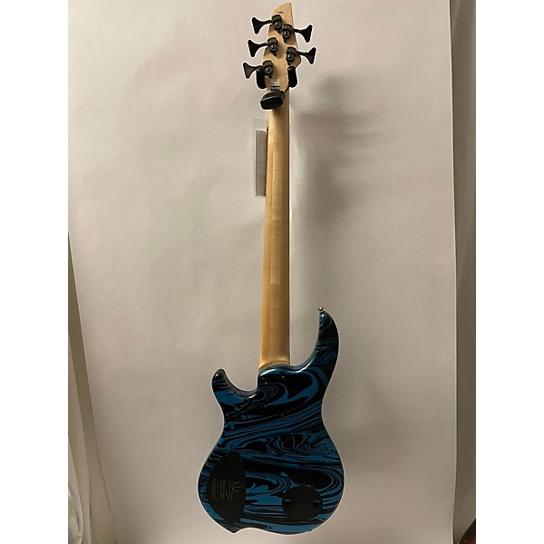 Used Dingwall Used 2019 Dingwall Adam Nolly Getgood Ng3 Laguna Seca Blue Swirl Electric Bass Guitar