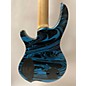 Used Dingwall Used 2019 Dingwall Adam Nolly Getgood Ng3 Laguna Seca Blue Swirl Electric Bass Guitar