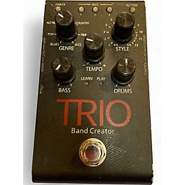 Used Digitech Trio Band Creator Pedal