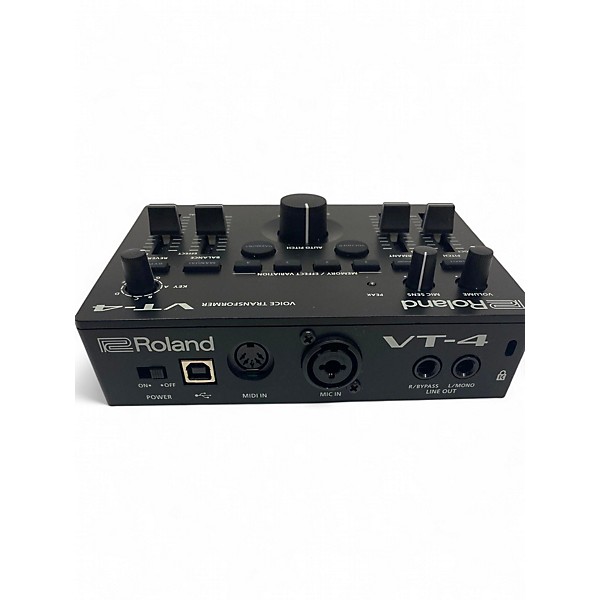 Used Roland VT-4 VOICE TRANSFORMER Vocal Processor
