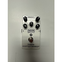 Used MXR M87 Bass Compressor Bass Effect Pedal