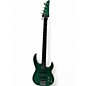 Used Carvin LB70 Emerald Green Electric Bass Guitar thumbnail