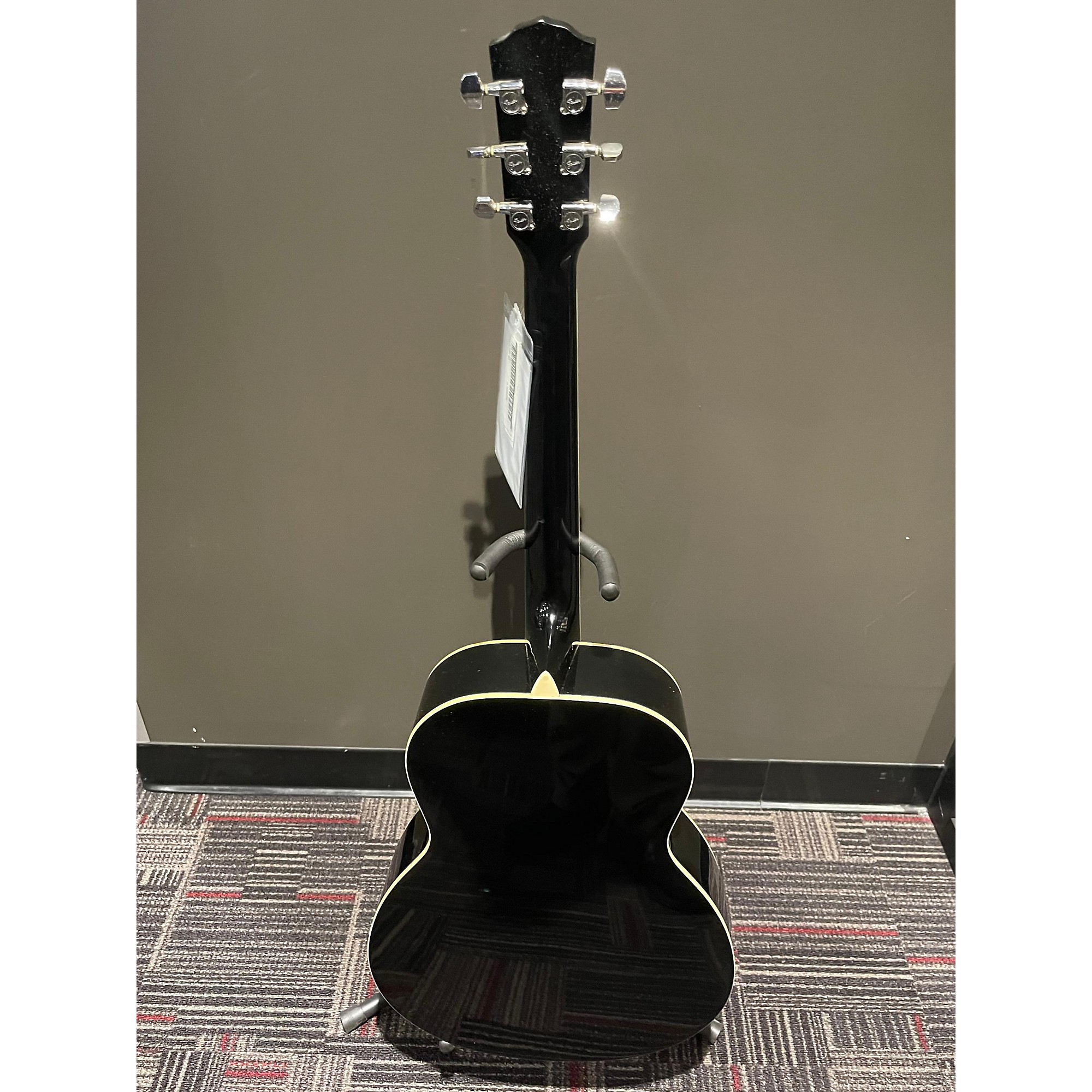 ギター FENDER FR-50 RESONATOR BLK Used Fender FR50 Resonator Guitar Black | Guitar Center