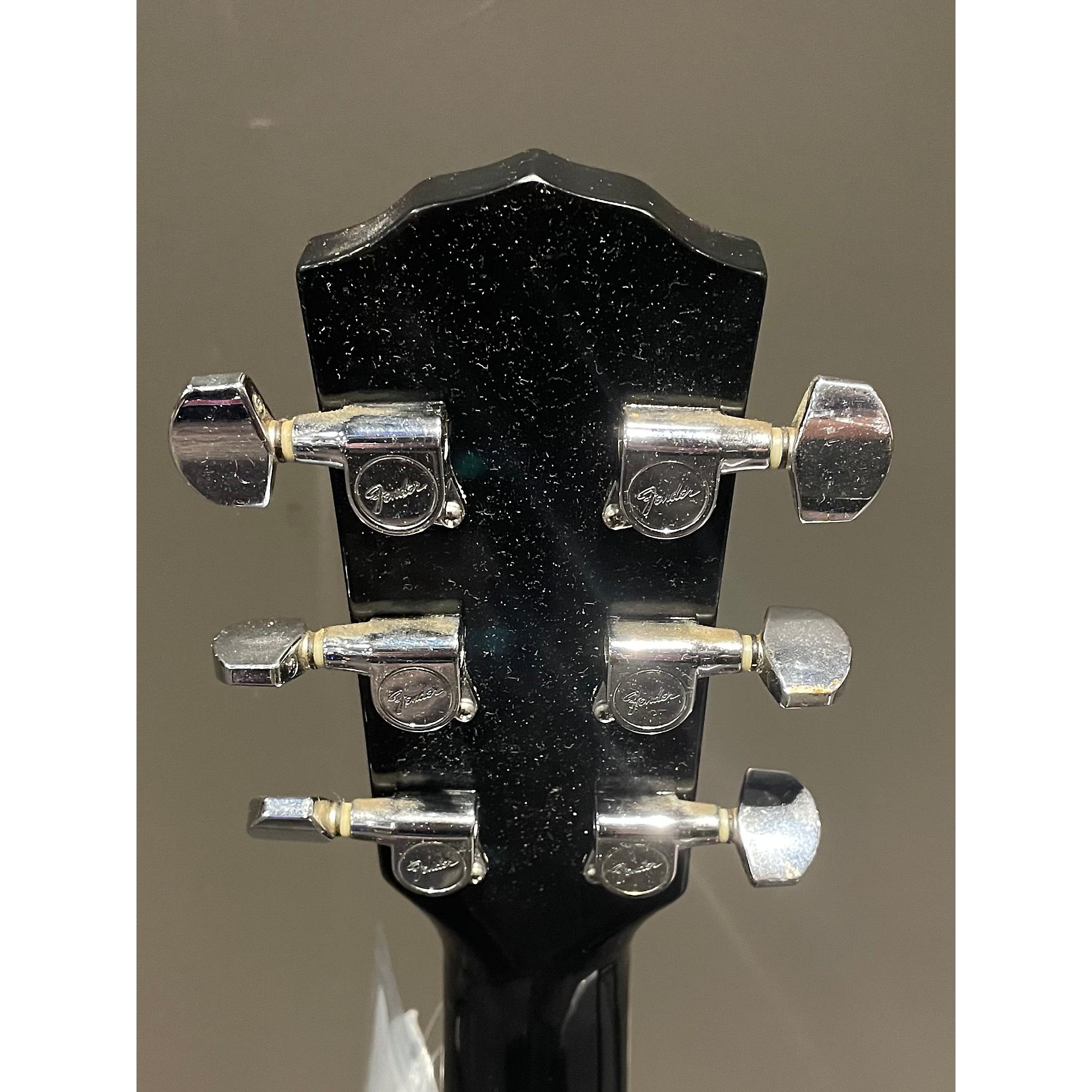 ギター FENDER FR-50 RESONATOR BLK Used Fender FR50 Resonator Guitar Black | Guitar Center