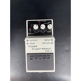 Used BOSS Used BOSS NS2 Noise Suppressor Effect Pedal