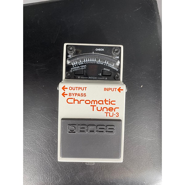 Used BOSS TU3 Chromatic Tuner Pedal