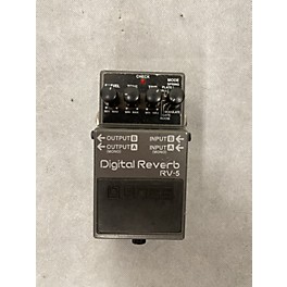 Used BOSS Used BOSS RV5 Digital Reverb Effect Pedal