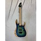 Used Ibanez Used Ibanez Rgidxg Trans/bluegreen Solid Body Electric Guitar thumbnail