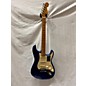 Used Fender Used Fender American Ultra Stratocaster COBRA BLUE Solid Body Electric Guitar thumbnail