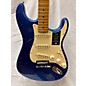 Used Fender Used Fender American Ultra Stratocaster COBRA BLUE Solid Body Electric Guitar