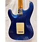 Used Fender Used Fender American Ultra Stratocaster COBRA BLUE Solid Body Electric Guitar