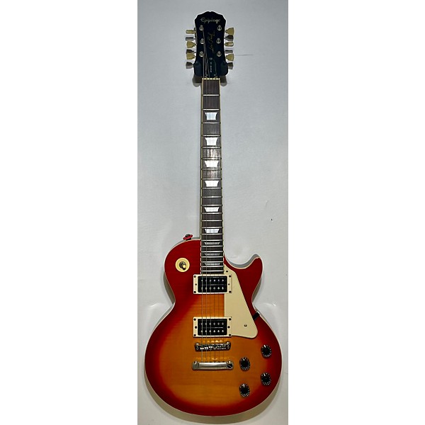 Used Used 1994 Epiphone Les Paul Standard Cherry Sunburst Solid Body Electric Guitar