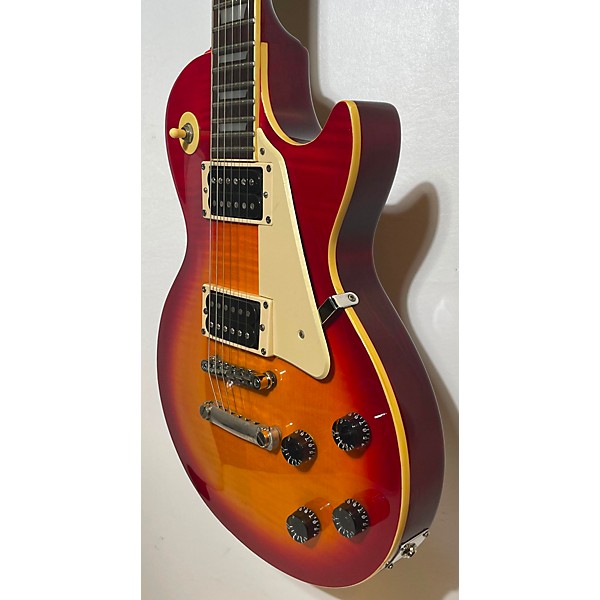 Used Used 1994 Epiphone Les Paul Standard Cherry Sunburst Solid Body Electric Guitar