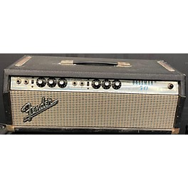 Vintage Fender 1975 Bassman 50 Tube Bass Amp Head