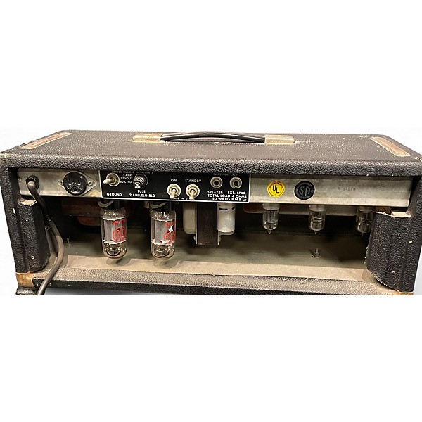 Vintage 1975 Fender Bassman 50 Tube Bass Amp Head