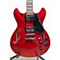 Used Ibanez Used Ibanez AS73 Artcore Trans Red Hollow Body Electric Guitar