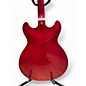 Used Ibanez Used Ibanez AS73 Artcore Trans Red Hollow Body Electric Guitar