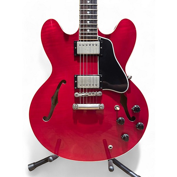 Used Gibson Used Gibson ES335 Cherry Hollow Body Electric Guitar