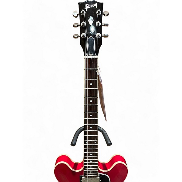 Used Gibson Used Gibson ES335 Cherry Hollow Body Electric Guitar