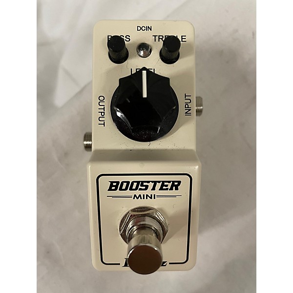 Used Ibanez BOOSTER MINI Effect Pedal