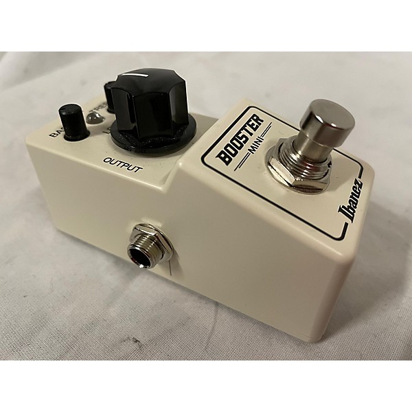 Used Ibanez BOOSTER MINI Effect Pedal