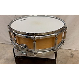 Used Pearl Used Pearl 5.5X14 Free Floating Snare Drum Natural