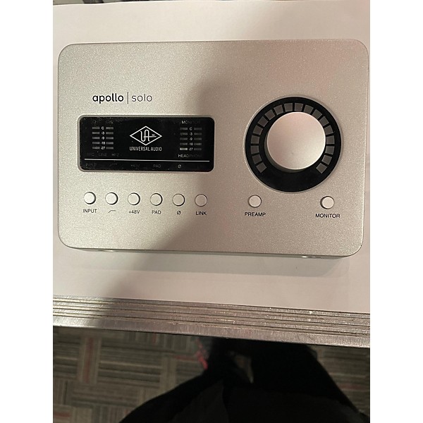 Used Universal Audio Used Universal Audio Apollo Solo Audio Interface