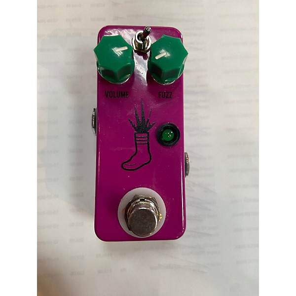 Used JHS Pedals Used JHS Pedals Mini Foot Fuzz Effect Pedal