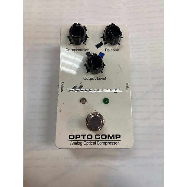 Used Ampeg OPTO COMP Effect Pedal