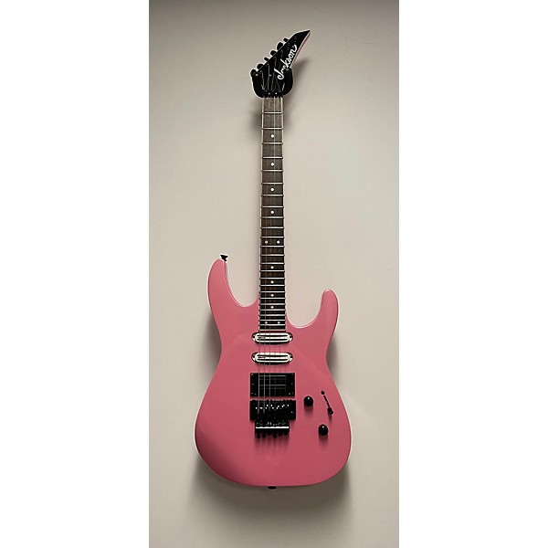 Used Used Jackson Soloist SL1X Platinum Pink Solid Body Electric Guitar