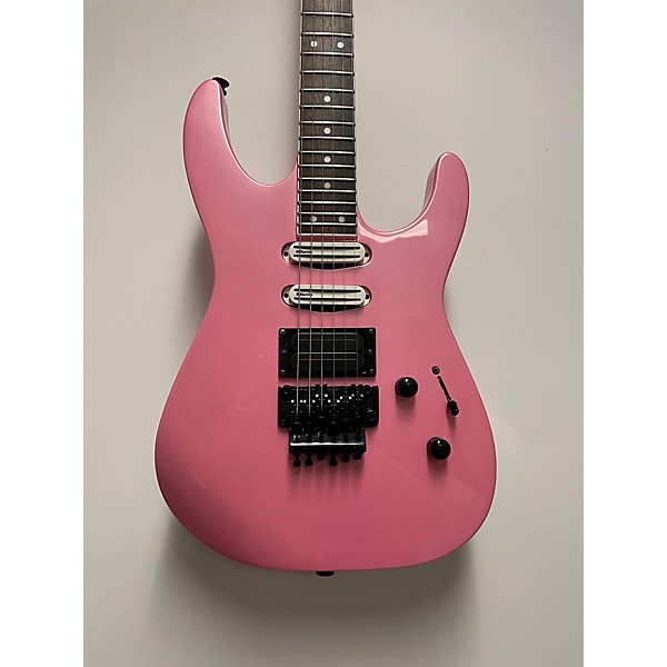 Used Used Jackson Soloist SL1X Platinum Pink Solid Body Electric Guitar