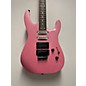 Used Used Jackson Soloist SL1X Platinum Pink Solid Body Electric Guitar