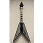 Used Used Wylde Audio Viking V Black With Silver Pinstripes Solid Body Electric Guitar thumbnail