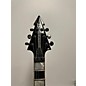 Used Used Wylde Audio Viking V Black With Silver Pinstripes Solid Body Electric Guitar